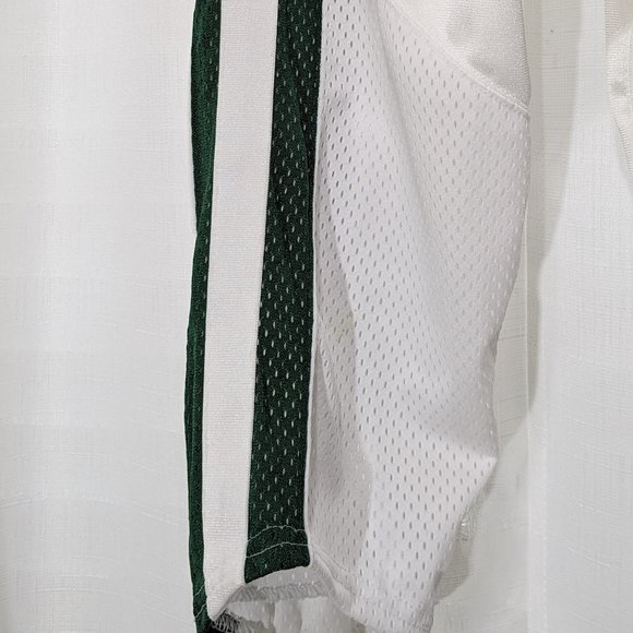 NIKE Alpha Elite Team Engineered Football Pants White / Green Striped Small NWT - Picture 6 of 9